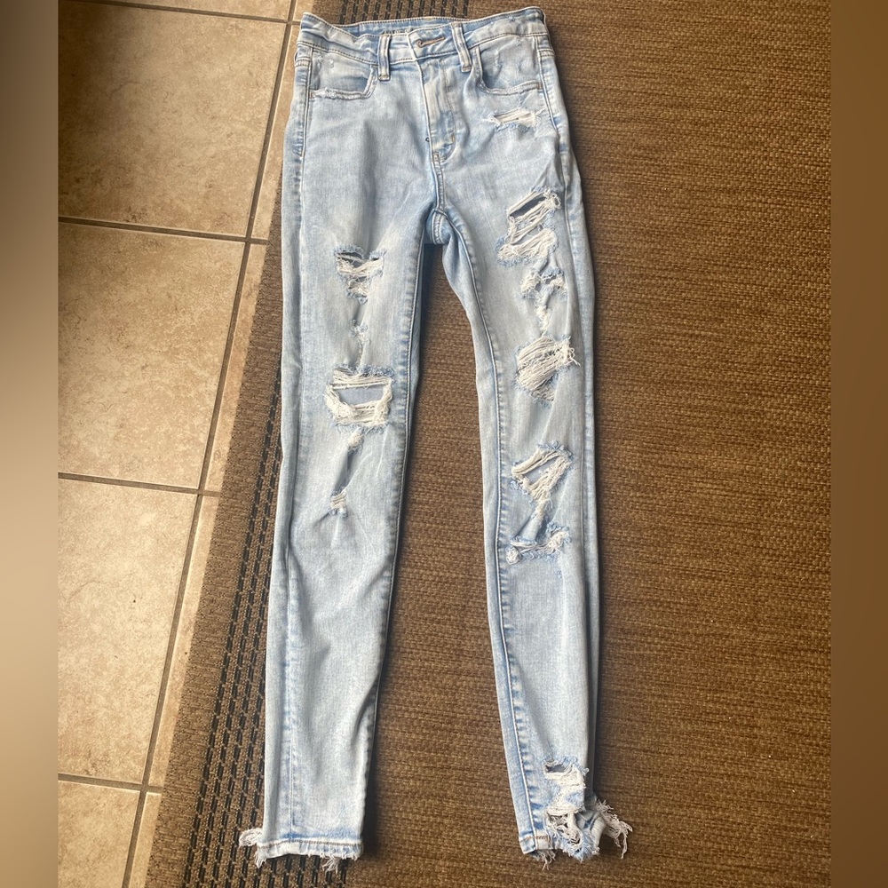 American Eagle High Rise Jeans